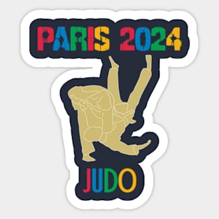 Paris 2024 Sticker